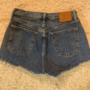 Levi’s 501 Original High Rise Shorts
